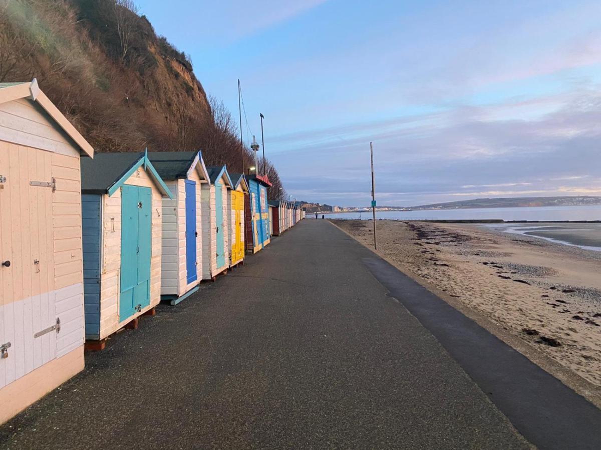 Ocean View Hotel Shanklin Dış mekan fotoğraf