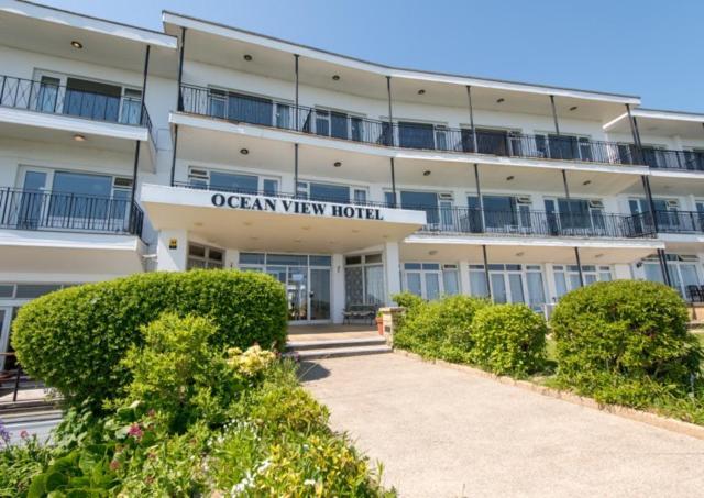 Ocean View Hotel Shanklin Dış mekan fotoğraf