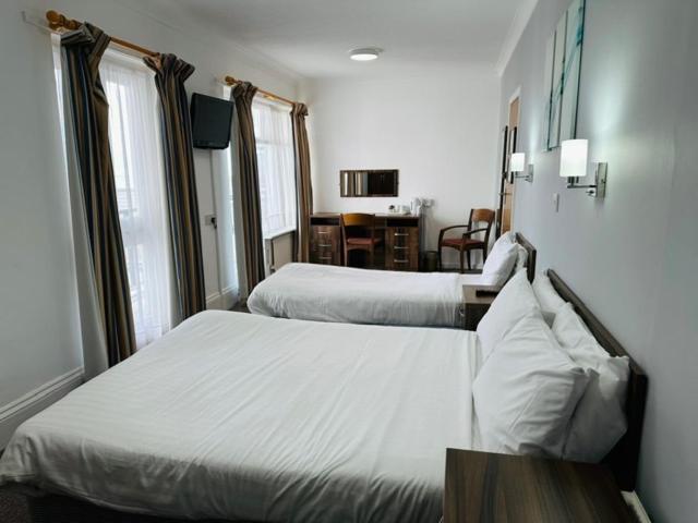 Ocean View Hotel Shanklin Dış mekan fotoğraf