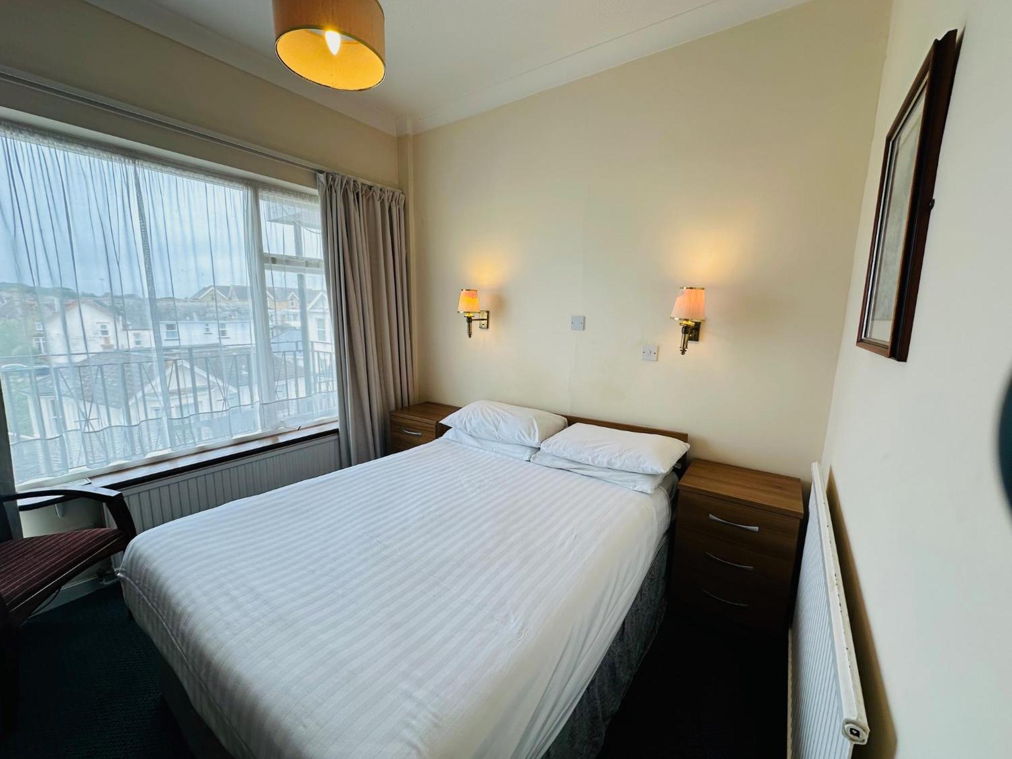 Ocean View Hotel Shanklin Dış mekan fotoğraf