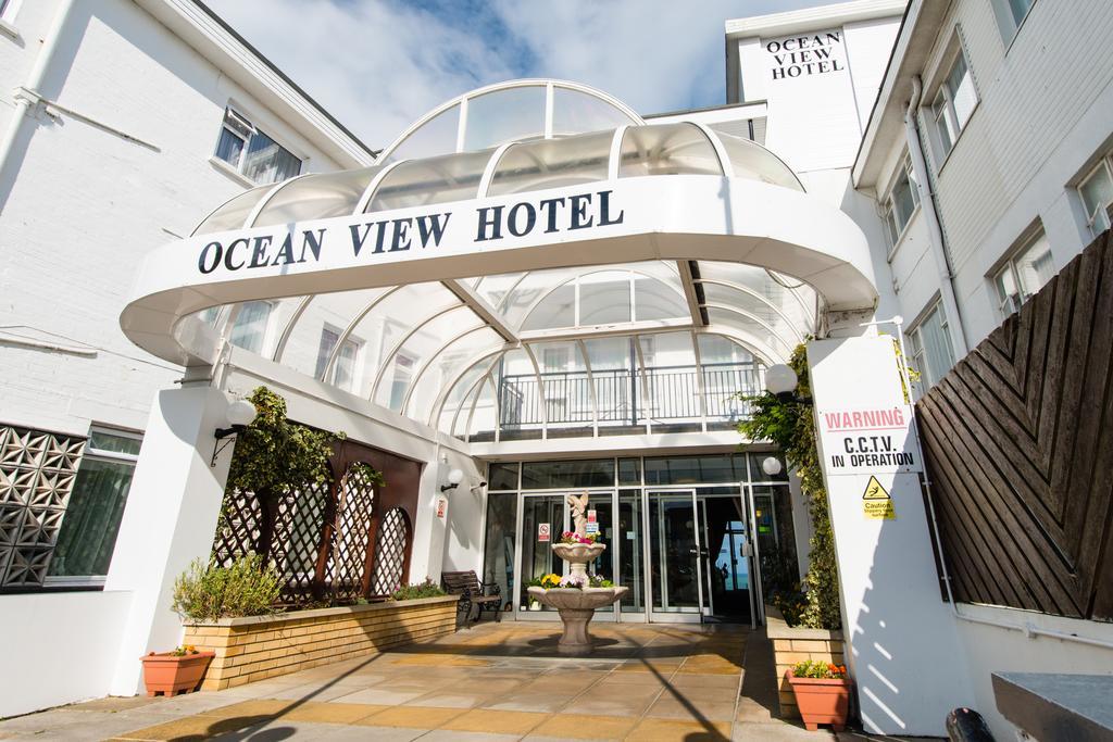 Ocean View Hotel Shanklin Dış mekan fotoğraf