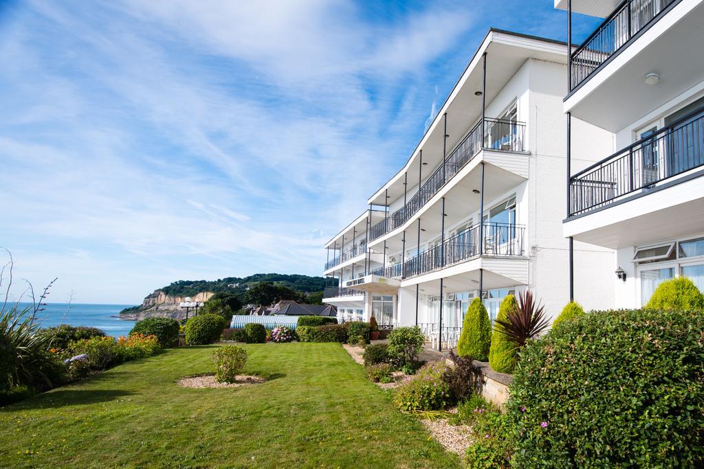 Ocean View Hotel Shanklin Dış mekan fotoğraf