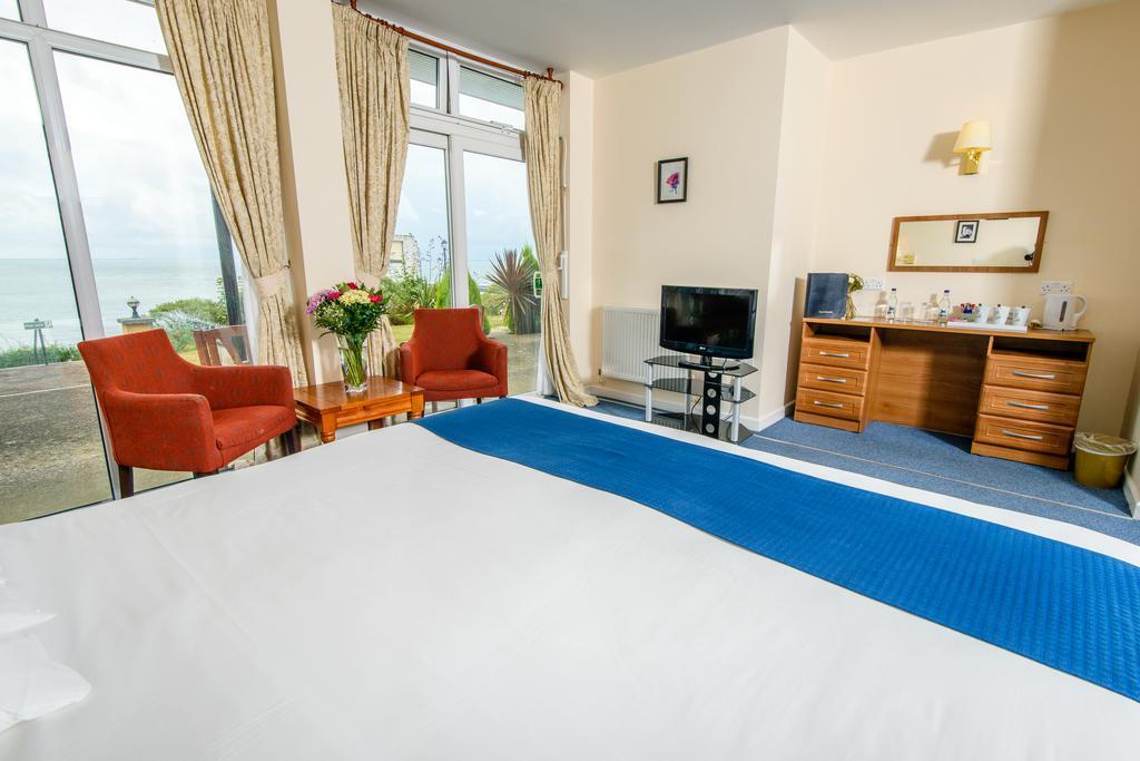 Ocean View Hotel Shanklin Dış mekan fotoğraf