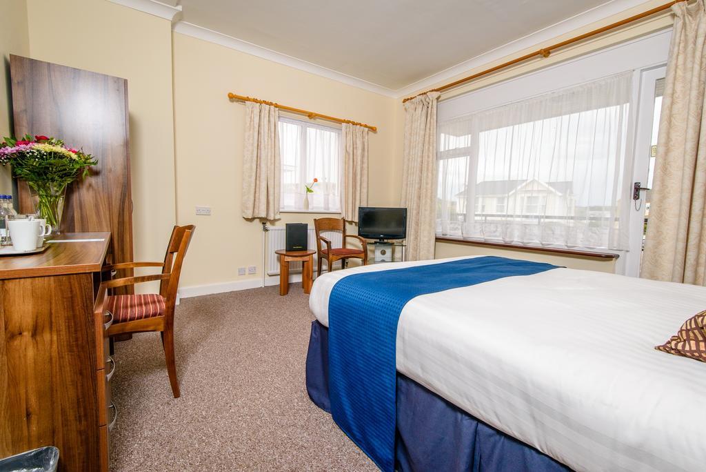 Ocean View Hotel Shanklin Dış mekan fotoğraf