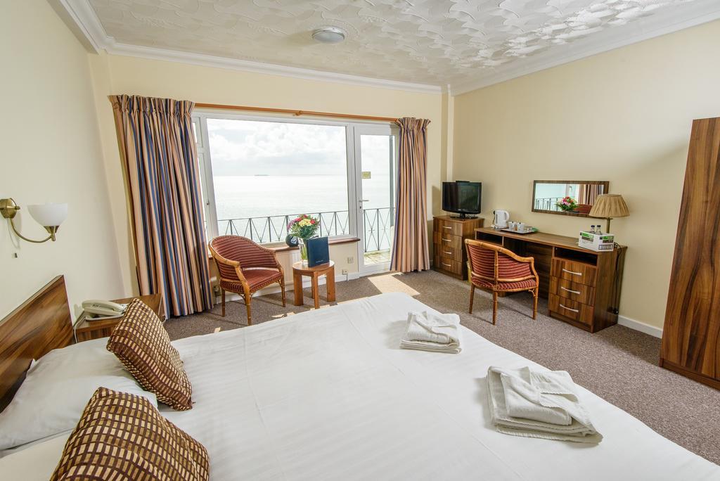Ocean View Hotel Shanklin Dış mekan fotoğraf