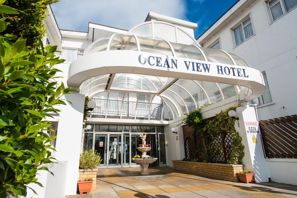 Ocean View Hotel Shanklin Dış mekan fotoğraf